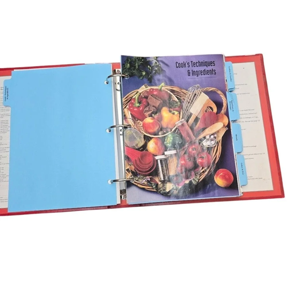 1996 Betty Crocker's New Cookbook Everything You‎ Need To Know To Cook